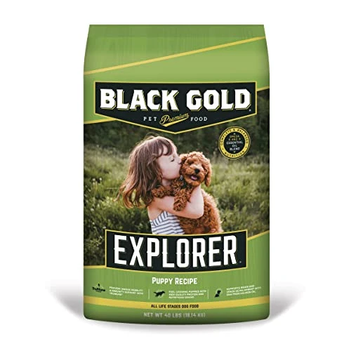 Black Gold Explorer Puppy Recipe Dry Dog Food, Chicken, 40 Pounds 1 Black Gold Explorer Puppy Recipe Dry Dog Food, Chicken, 40 Pounds