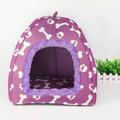 SENERY Warm Mongolian Yurts Shape Dog Bed Cave Foldable Cat Castle Bone Puppy House Tent Kennel Nest Small Dog Cushion 28 SENERY Warm Mongolian Yurts Shape Dog Bed Cave Foldable Cat Castle Bone Puppy House Tent Kennel Nest Small Dog Cushion -Dog Supplies Store 41eAQNV9K2L. AC