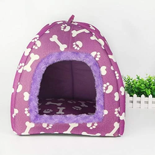 SENERY Warm Mongolian Yurts Shape Dog Bed Cave Foldable Cat Castle Bone Puppy House Tent Kennel Nest Small Dog Cushion 14 SENERY Warm Mongolian Yurts Shape Dog Bed Cave Foldable Cat Castle Bone Puppy House Tent Kennel Nest Small Dog Cushion - Image 14