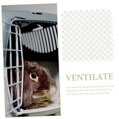 12 Pcs Small Guinea Carpet Bedding Anti-Skid Cushion Splicing Pad Bathroom Floor Anti-Slip Pigs DIY Pet Rabbit Pee Doormat Pads Animal Liners Cage Mat Ground Non-Slip Food 4 12 Pcs Small Guinea Carpet Bedding Anti-Skid Cushion Splicing Pad Bathroom Floor Anti-Slip Pigs DIY Pet Rabbit Pee Doormat Pads Animal Liners Cage Mat Ground Non-Slip Food - Image 4