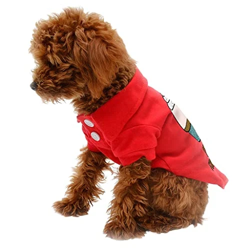 GENERIC Official Food Taster Dog Polo Shirt - Graphic Dog T-Shirt - Art Dog Clothing - Blue, L 3 GENERIC Official Food Taster Dog Polo Shirt - Graphic Dog T-Shirt - Art Dog Clothing - Blue, L - Image 3