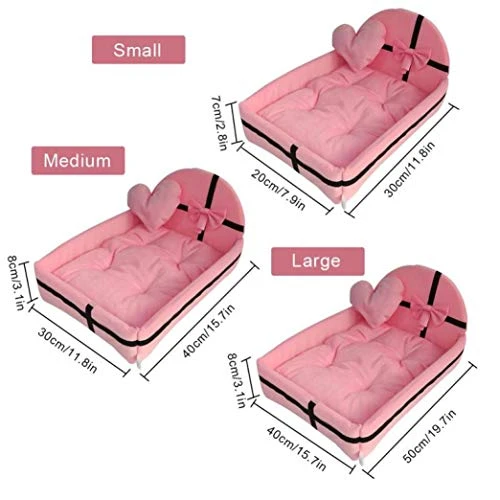 SENERY Winter Warm Pet Dog House Nest With Mat Cute Plush Cushion Small Medium Dogs Removable Mattress Cat Bed 2 SENERY Winter Warm Pet Dog House Nest With Mat Cute Plush Cushion Small Medium Dogs Removable Mattress Cat Bed - Image 2