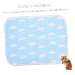 Hohopeti Dog Pads 6pcs Pet Pee Mat Mattress Bunny Bedding Pet Warm Mat Rabbit Cage Reusable Guinea Pig Fleece Liner Hamster Cage Mat Pet Bed Pet Mat Bed Surface Cotton Washable Squirrel 7 Hohopeti Dog Pads 6pcs Pet Pee Mat Mattress Bunny Bedding Pet Warm Mat Rabbit Cage Reusable Guinea Pig Fleece Liner Hamster Cage Mat Pet Bed Pet Mat Bed Surface Cotton Washable Squirrel -Dog Supplies Store 41f4HXM4JyL