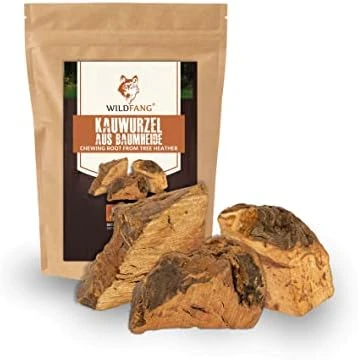 Wildfang® | Chewing Root Made From Tree Heather For Dogs, Dental Care & Masticatory Muscle Training, Natural Chew Toy…… 9 Wildfang® | Chewing Root Made From Tree Heather For Dogs, Dental Care & Masticatory Muscle Training, Natural Chew Toy…… - Image 9