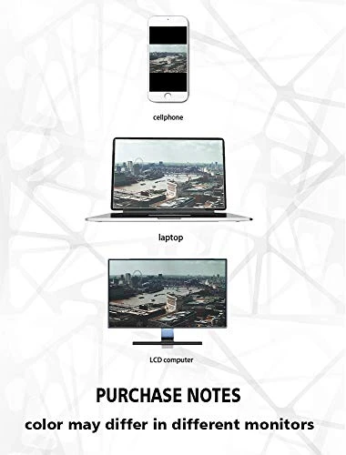 Non-slip Rubber Backing Kitchen Runners Set Puerto Rico Door Gate Square , Standing Mat Carpet For Baby Crawling/Bathroom/Gate Entrance Colorful Retro Arched Wall 2 Piece (15.7x23.6 In + 15.7x47.2 In) 7 Non-slip Rubber Backing Kitchen Runners Set Puerto Rico Door Gate Square , Standing Mat Carpet For Baby Crawling/Bathroom/Gate Entrance Colorful Retro Arched Wall 2 Piece (15.7x23.6 In + 15.7x47.2 In) - Image 7