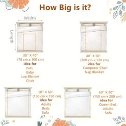 Novgarden Funny Custom Dog Blanket, Flannel Personalized Picture Blanket With Bone/Paw/Pizza/Fries/Hamburger Pattern Food Blanket Puppy Dog Memorial Gifts -Dog Supplies Store 41fo591r8ML