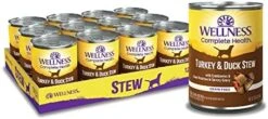 Wellness Complete Health Natural Wet Canned Dog Food Turkey & Sweet Potato, 12.5-Ounce Can (Pack Of 12) -Dog Supplies Store 41gC3Xfgi L. AC
