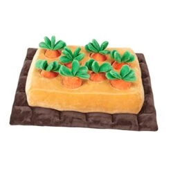 Hohopeti Pet Training Mat Mater Toy Dog Food Puppy Washable Carpet Brain Toy Interactive Feeding Mat Washable Runner Rugs Carrot Land Dog Toy Puppy Plaything Dog Foraging Mat Bottle