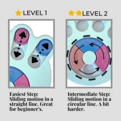 GENERIC Bed Holdings Dog Puzzle Feeder Toy | Mentally Stimulating Game For Food And Treat Dispensing | Interactvie Puppy Puzzle For Small And Medium Dogs | Promotes Enrichment And Prevents Boredom -Dog Supplies Store 41gYpUThLZL