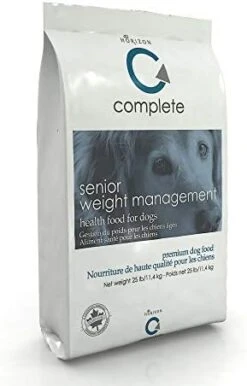 HORIZON PET NUTRITION Complete Whole Grain, Non GMO, Meat Dense Senior/Weight Management Dry Dog Food, 8.8 Lb Bag, (CS4) -Dog Supplies Store 41gtN76iT7L. AC