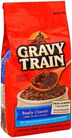 Gravy Train Beefy Classic Dry Dog Food, 3.5 Lb -Dog Supplies Store 41hBkZKzH0L. AC