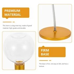 Automatic Slow Iq Small Plaything Feeder Dispenser Puzzle Dispensing Food Puppy Treats Fun Ball Outdoor Dog Relief Emotion Educational Leaky Biting Interactive Chewing Pet 11 Automatic Slow Iq Small Plaything Feeder Dispenser Puzzle Dispensing Food Puppy Treats Fun Ball Outdoor Dog Relief Emotion Educational Leaky Biting Interactive Chewing Pet -Dog Supplies Store 41hU8AdHldL