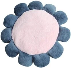 SONGBIRDTH Puppy Cat Round Flower Shape Cushion Plush Floor Mat Dog Carpet Pad Pet Supplies,Breathable Cotton Blend,Removable Easy To Clean Pink M 16 SONGBIRDTH Puppy Cat Round Flower Shape Cushion Plush Floor Mat Dog Carpet Pad Pet Supplies,Breathable Cotton Blend,Removable Easy To Clean Pink M -Dog Supplies Store 41hX3PwmVaL. AC 1