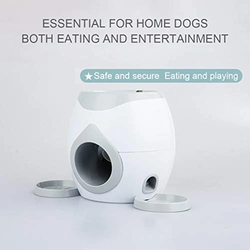 Newooh Automatic Pet Feeders, Food Dispenser For Dog Cat Small Animals, Fetch Tennis Ball Launcher Dog Training Toys, Interactive Throwing Ball Machine 5 Newooh Automatic Pet Feeders, Food Dispenser For Dog Cat Small Animals, Fetch Tennis Ball Launcher Dog Training Toys, Interactive Throwing Ball Machine - Image 5
