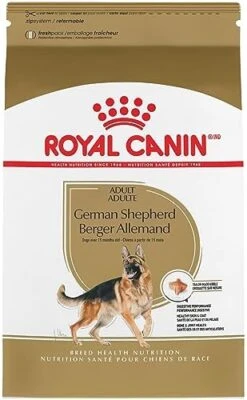 Royal Canin German Shepherd Adult Dry Dog Food, 17 Lb Bag 15 Royal Canin German Shepherd Adult Dry Dog Food, 17 Lb Bag -Dog Supplies Store 41hqGVXHk3L. AC 1