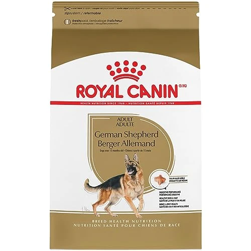 Royal Canin German Shepherd Adult Dry Dog Food, 17 Lb Bag 1 Royal Canin German Shepherd Adult Dry Dog Food, 17 Lb Bag
