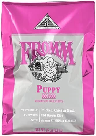 Fromm Classic Adult Dog Food - Premium Dry Dog Food For Large, Medium, & Small Breeds - Chicken Recipe - 30 Lb 10 Fromm Classic Adult Dog Food - Premium Dry Dog Food For Large, Medium, & Small Breeds - Chicken Recipe - 30 Lb - Image 10