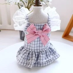 Puppy Cat Dog Wedding Princess Dress Skirt Summer Pet Clothes For Small Dogs Clothing Yorkshire Maltese Dresses A6 L -Dog Supplies Store 41iAkXgpwJL. AC