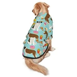 Dog And Fast Food Pet Dog Costume Large Pets Wear Hoodies Winter Small Medium Cats Coat Sweatshirts Jacket Pullover