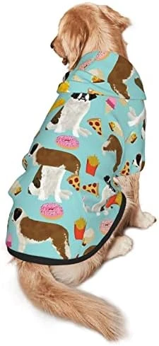 Dog And Fast Food Pet Dog Costume Large Pets Wear Hoodies Winter Small Medium Cats Coat Sweatshirts Jacket Pullover 11 Dog And Fast Food Pet Dog Costume Large Pets Wear Hoodies Winter Small Medium Cats Coat Sweatshirts Jacket Pullover - Image 11