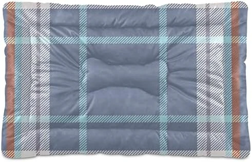 Ultra Soft Dog Cat Crate Bed Blanket-Retro Red Black And Yellow Plaid Fluffy Pet Bed All Season-Short Pile-Anti-Slip Pet Beds 24"x18" 14 Ultra Soft Dog Cat Crate Bed Blanket-Retro Red Black And Yellow Plaid Fluffy Pet Bed All Season-Short Pile-Anti-Slip Pet Beds 24"x18" - Image 14