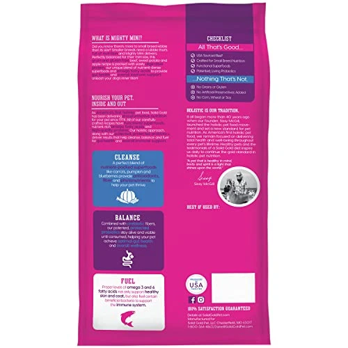 Solid Gold Dry Puppy Food - Made With Real Chicken & Nutritious Superfoods - Love At First Bark Grain Free Puppy Dry Food To Promote Healthy Growth, High Energy And Gut Wellness 7 Solid Gold Dry Puppy Food - Made With Real Chicken & Nutritious Superfoods - Love At First Bark Grain Free Puppy Dry Food To Promote Healthy Growth, High Energy And Gut Wellness - Image 7