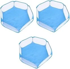 1pc Outdoor Pet Fence Pet Playpen Outdoor Fence For Hamster Tent Summer Pet Tent Pet Tent Guinea Pig The Fence Summer Blue Food Outdoor Tent -Dog Supplies Store 41icUCm08zL. AC