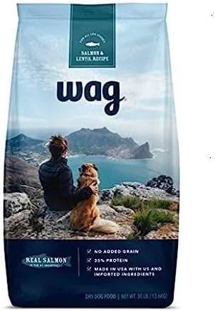 Amazon Brand - Wag High Protein Dry Dog Food Turkey & Lentil Recipe, Grain Free (30 Lb. Bag) 10 Amazon Brand - Wag High Protein Dry Dog Food Turkey & Lentil Recipe, Grain Free (30 Lb. Bag) - Image 10