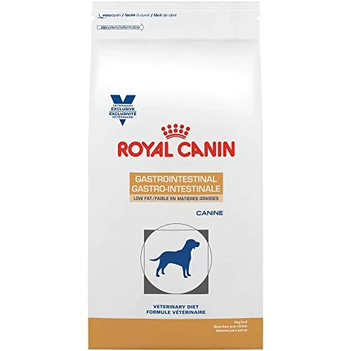 Royal Canin Veterinary Diet Gastrointestinal Low Fat LF Dry Dog Food 1.5 Lb 1 Royal Canin Veterinary Diet Gastrointestinal Low Fat LF Dry Dog Food 1.5 Lb