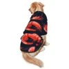 Shrimp Pattern Sea Food Pet Dog Costume Large Pets Wear Hoodies Winter Small Medium Cats Cloth Sweatshirts Jacket Pullover