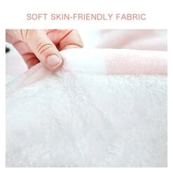 UNOVAP Soft Pet Dog Mat Cotton Paws Footprints Washable Round Pet Blanket Double-Sided Warm Sleeping Bed (Color : Coffee, Size : Diameter 50cm) -Dog Supplies Store 41jrguAO5pL