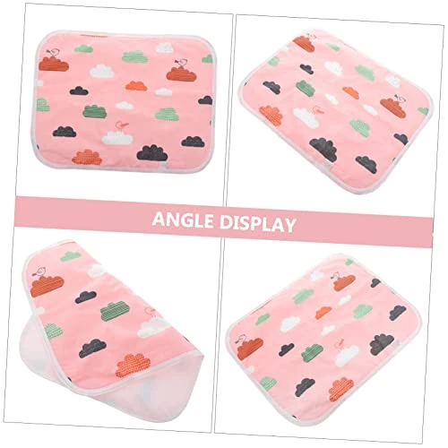 Hohopeti Dog Pads 6pcs Pet Pee Mat Mattress Bunny Bedding Pet Warm Mat Rabbit Cage Reusable Guinea Pig Fleece Liner Hamster Cage Mat Pet Bed Pet Mat Bed Surface Cotton Washable Squirrel 2 Hohopeti Dog Pads 6pcs Pet Pee Mat Mattress Bunny Bedding Pet Warm Mat Rabbit Cage Reusable Guinea Pig Fleece Liner Hamster Cage Mat Pet Bed Pet Mat Bed Surface Cotton Washable Squirrel - Image 2