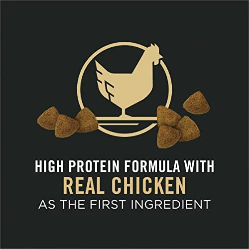 Purina Pro Plan Calm & Balanced Adult Chicken & Rice Formula Dry Dog Food - 5 Lb. Bag 1 Purina Pro Plan Calm & Balanced Adult Chicken & Rice Formula Dry Dog Food - 5 Lb. Bag
