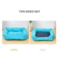 SENERY Two-Sided Washable Pet Dog Bed 4 Colors Puppy Nest Durable Sofa House Dog Waterproof Bottom Kennel