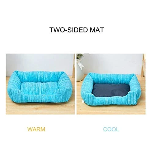 SENERY Two-Sided Washable Pet Dog Bed 4 Colors Puppy Nest Durable Sofa House Dog Waterproof Bottom Kennel 1 SENERY Two-Sided Washable Pet Dog Bed 4 Colors Puppy Nest Durable Sofa House Dog Waterproof Bottom Kennel