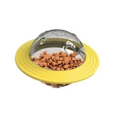 PATKAW Rolling Pet Toys Pet Food Dispenser Food Toy Dog Boredom Toys Dog Feeder Toy Dog Toys Interactive Pet Food Dispenser Toy Pet Food Leaking Toy Feed Training Toy Dog Bowl Dog Food