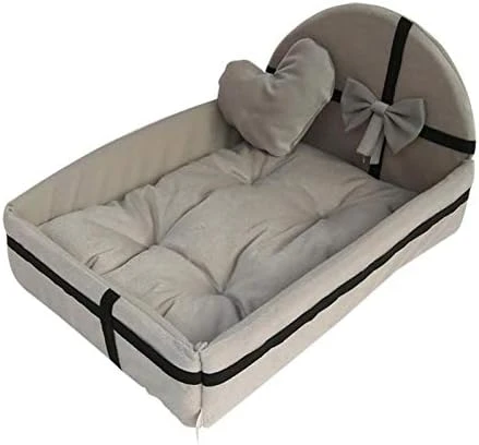 SENERY Removable Pet House Winter Warm Small Medium Dogs Bed Nest With Mat Cute Plush Cushion Mattress Puppy Kennel 5 SENERY Removable Pet House Winter Warm Small Medium Dogs Bed Nest With Mat Cute Plush Cushion Mattress Puppy Kennel - Image 5