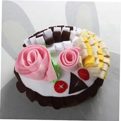 POPETPOP Cake Smell Pad Dogman Toys Dog Treat Dispenser Toy Food Decor Dog Foraging Mat Pet Blanket Cat Bowl Blanket Pet Foraging Mat Pet Accessory Adorable Sniffle Blanket Puppy Decorate -Dog Supplies Store 41lT3TEqYYL