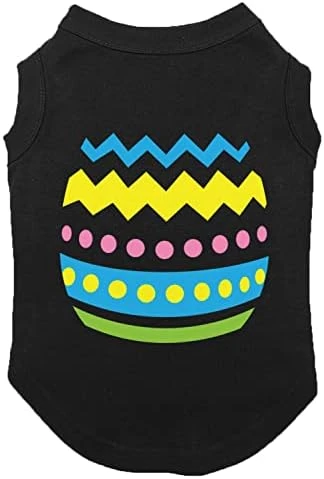 Easter Egg Outfit - Bunny Dye Colorful Dog Shirt (White, Large) 13 Easter Egg Outfit - Bunny Dye Colorful Dog Shirt (White, Large) - Image 13