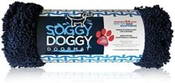 Soggy Doggy Doormat With Bone Design, Microfiber Chenille Indoor Wet Dog Mat For Muddy Paws And Drying, Ultra-Absorbent Dog Mats For Sleeping And Lounging, Beige/Red Bone 22 Soggy Doggy Doormat With Bone Design, Microfiber Chenille Indoor Wet Dog Mat For Muddy Paws And Drying, Ultra-Absorbent Dog Mats For Sleeping And Lounging, Beige/Red Bone -Dog Supplies Store 41m7OQLvnKL. AC