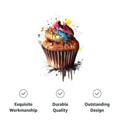 GENERIC Cupcake Dog Hoodie With Pocket - Food Dog Coat - Printed Dog Clothing - Gray, L 19 GENERIC Cupcake Dog Hoodie With Pocket - Food Dog Coat - Printed Dog Clothing - Gray, L -Dog Supplies Store 41mGEKC5pPL