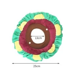 ＡＷＨＡＯ Cat Hats Pet Hamburger Hat Headband Cat Costumes Cap Food Headwear Funny Caps For Small Puppy Dogs Puppy Cat Holiday Daily Wearing, M