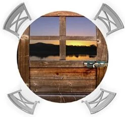 Savannan Round Tablecloth,Pug Puppy Cute Dog Pet Animal Elastic Edge Round Waterproof Fitted Table Cloth For Indoor Outdoor Dinning Fit Round Table Up To 55" - 60" -Dog Supplies Store 41mVNe3OouL. AC 1