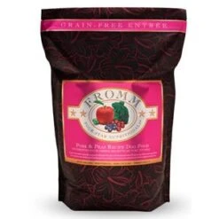 Fromm Four-Star Nutritionals Pork & Peas Dog Food - Premium Dry Dog Food - Pork Recipe - 4 Lb