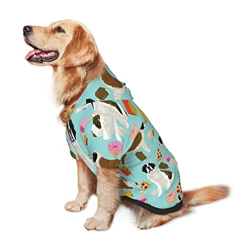 Dog And Fast Food Pet Dog Costume Large Pets Wear Hoodies Winter Small Medium Cats Coat Sweatshirts Jacket Pullover 4 Dog And Fast Food Pet Dog Costume Large Pets Wear Hoodies Winter Small Medium Cats Coat Sweatshirts Jacket Pullover - Image 4