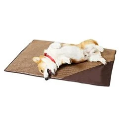 MEIYITIAN Pet Summer Cooling Mat For Dogs Cats Blanket Sofa Breathable Pet Dog Bed Summer Washable Pet Cooling Bed For Dogs For Summer (Only Sell Cushions)