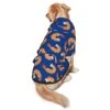 Shrimp Pattern Sea Food Pet Dog Hoodie Costume Pets Wear Hoodies Winter Coat Cloth Sweaters Sweatshirts Jacket Pullover