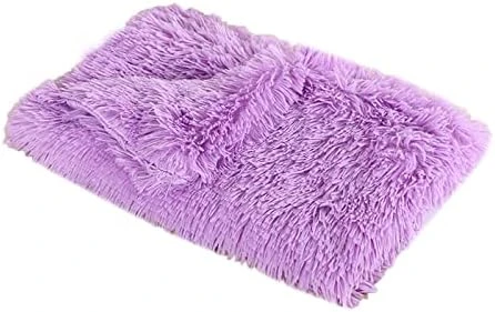 Slakkenreis Home Warm Pet Dog Blanket Cat Blanket Pet Plush Mat Solid Color Pet Mat Sky Blue One Size 13 Slakkenreis Home Warm Pet Dog Blanket Cat Blanket Pet Plush Mat Solid Color Pet Mat Sky Blue One Size - Image 13