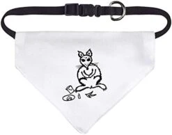 Small 'Mouse With Food' Dog/Cat/Pet Bandana (PD00032509) -Dog Supplies Store 41oku5m5uDL. AC