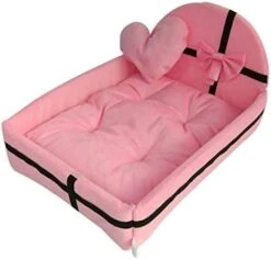 SENERY Winter Warm Pet Dog House Nest With Mat Cute Plush Cushion Small Medium Dogs Removable Mattress Cat Bed 20 SENERY Winter Warm Pet Dog House Nest With Mat Cute Plush Cushion Small Medium Dogs Removable Mattress Cat Bed -Dog Supplies Store 41ooMswO6aL. AC